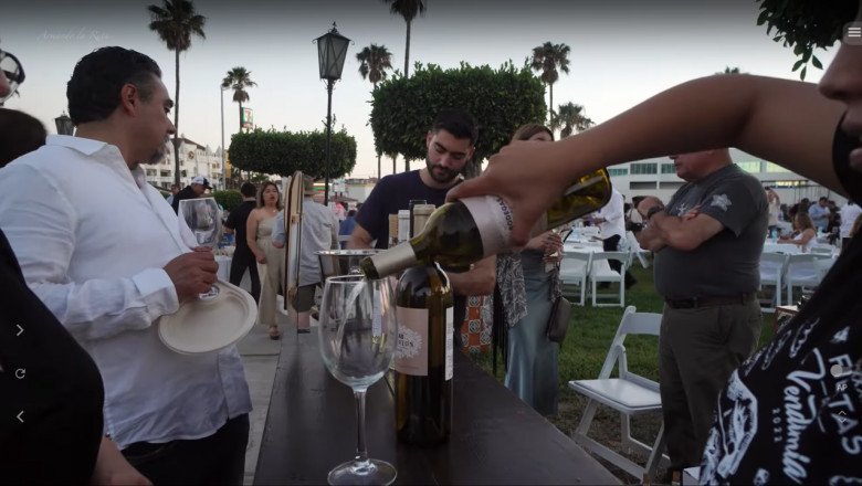 Celebran las XXXII Fiestas de la Vendimia con la Muestra del Vino