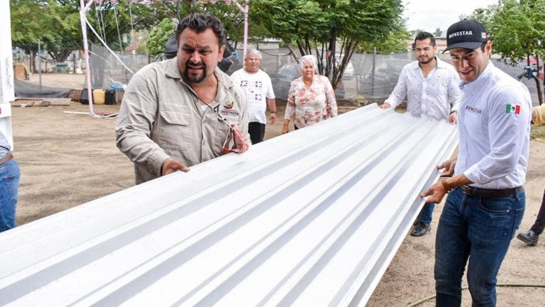 Apoya Gobierno de Ensenada a familias en Valle de la Trinidad