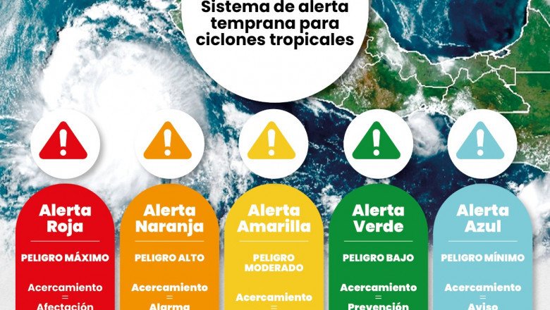 Se suspenderán clases por avance de huracán Kay en Ensenada, San Quintín y San Felipe