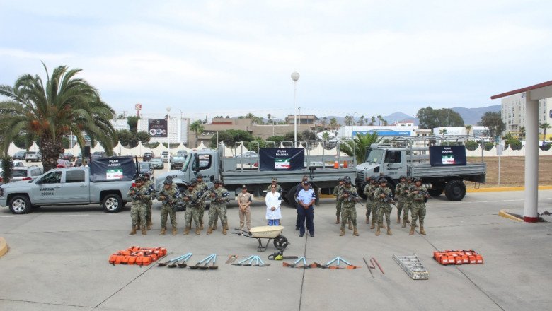 Se activa el plan marina en su fase preventiva, por la formación del huracán Kay