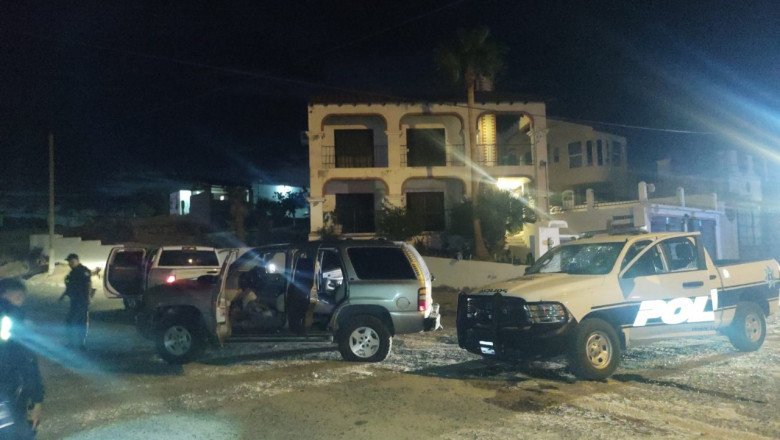 Detienen a presundos agresores de mandos policiacos en San Felipe