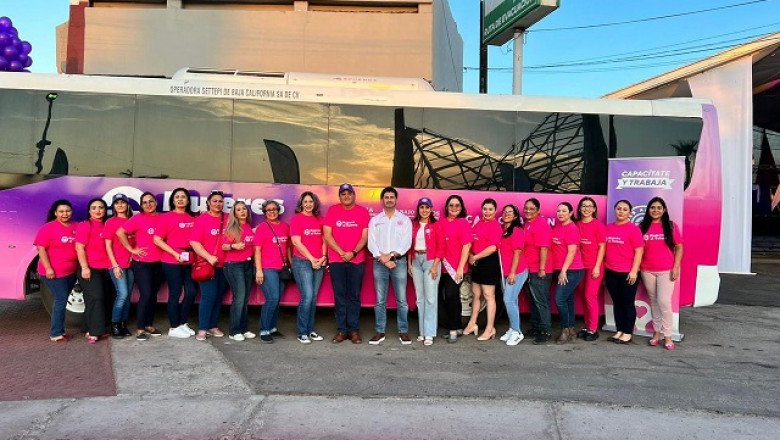 PONEN EN MARCHA PROGRAMA MUJERES AL VOLANTE