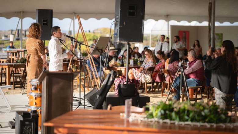 TARDE DE ARTE Y SUBASTA EN PACIFICA