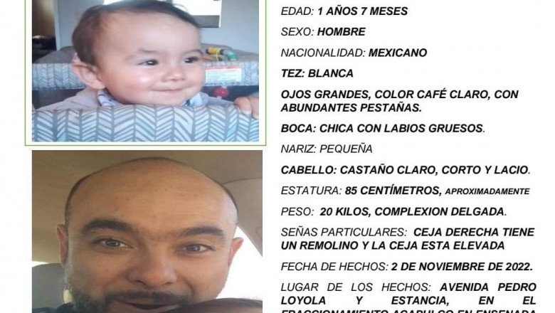Se activa alerta Amber para localizar a menor