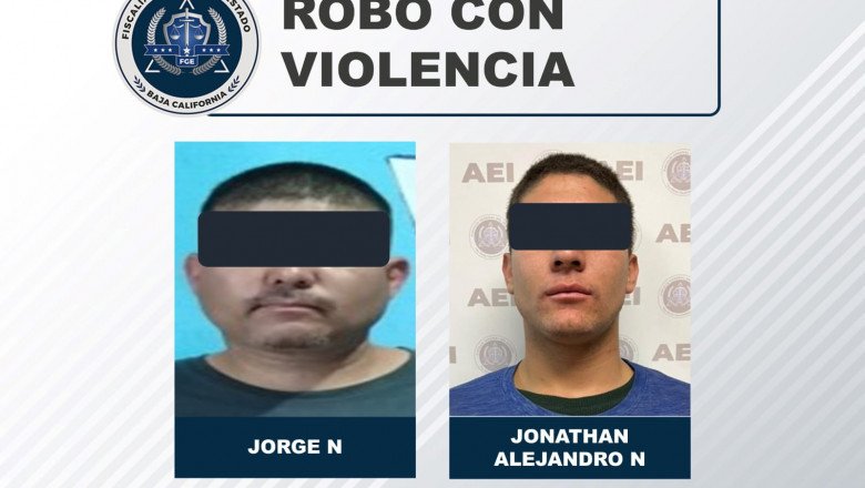 Pone FGE a peligrosos ladrones en prisión