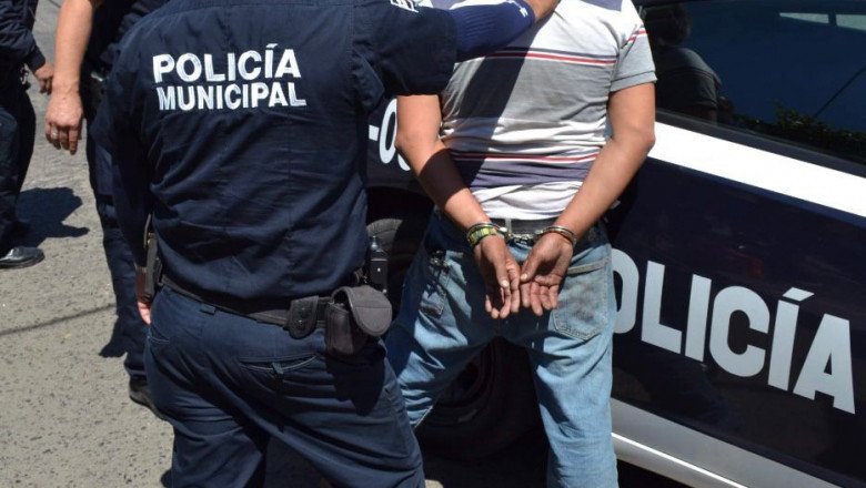 Detienen a vendedor de drogas en Francisco Zarco