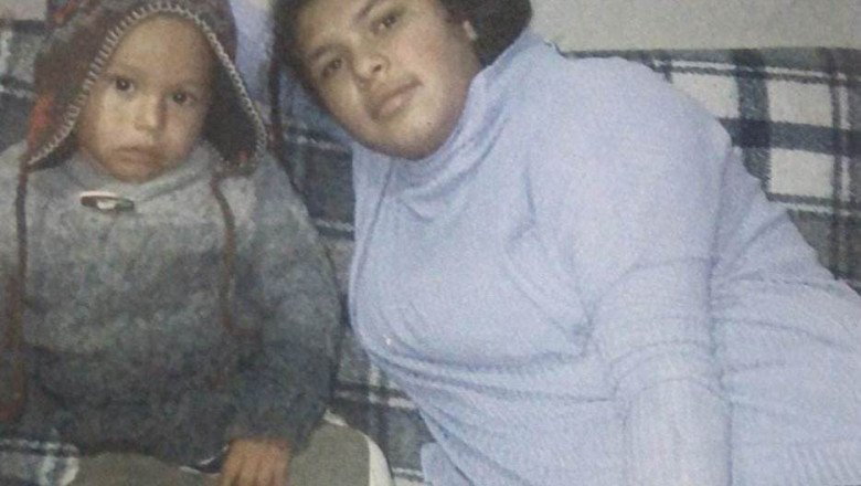 Buscan a madre menor e hijo