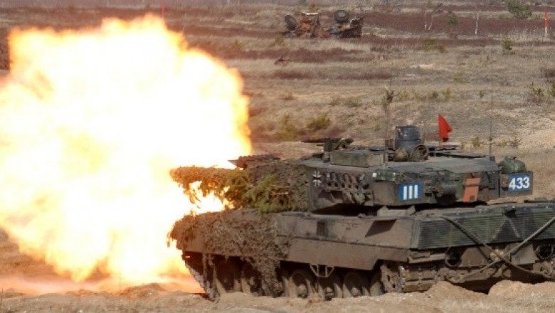 Alemania autoriza envío de tanques "Leopard" a Ucrania, reportan medios
