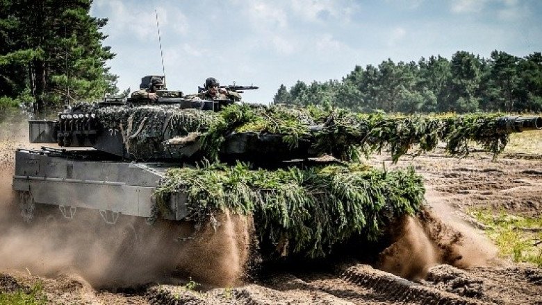 Así es el Leopard 2, el tanque que Ucrania recibirá de Alemania