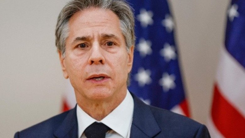 Blinken confía en que Europa y el Congreso de EU mantendrán apoyo a Ucrania