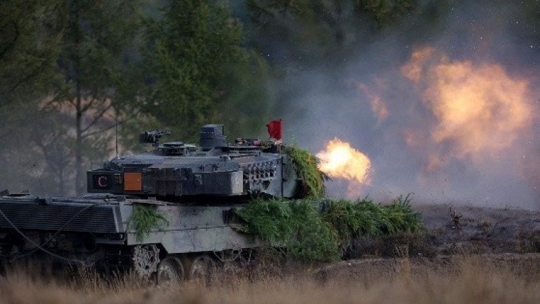 Canadá se une a EU y Alemania; enviará tanques Leopard a Ucrania