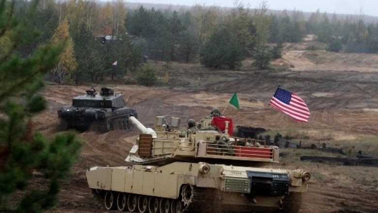Estados Unidos y Alemania enviarán tanques para apoyar a Ucrania