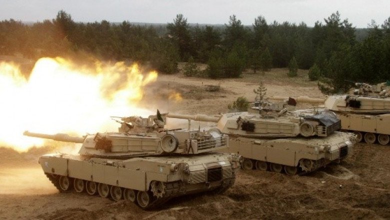 EU enviará 31 tanques Abrams a Ucrania