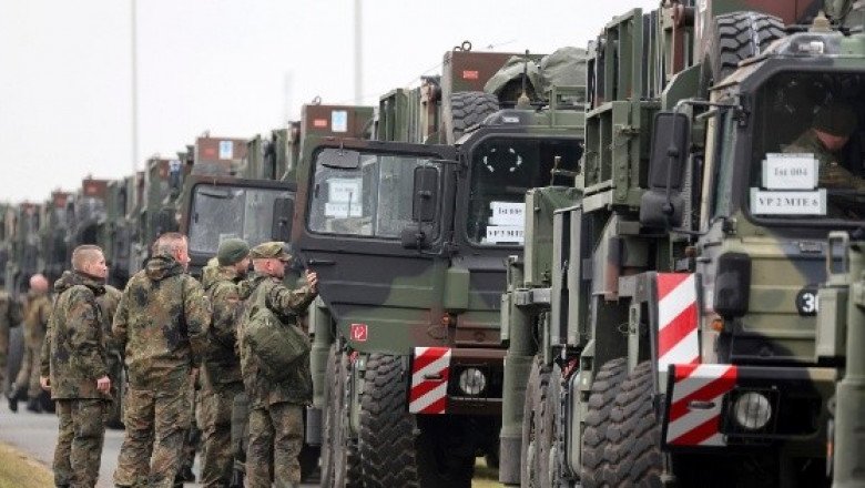 La UE acuerda nuevo desembolso de 500 MDD para dar armas a Ucrania
