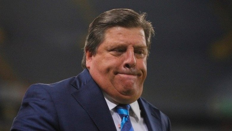 Miguel Herrera toma ventaja para técnico del Tri