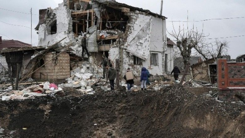 Ucrania confirma once muertos en ola de ataques rusos sobre el país