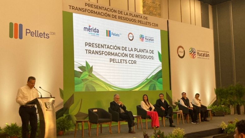 Yucatán: anuncian construcción de una Planta de Transformación de Residuos Pellets CDR