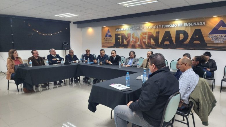 Se suman empresarios a la difusión de la Línea Seguridad de la Fiscalía de BC