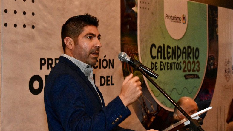 Da a conocer Armando Ayala Calendario de eventos turísticos para 2023