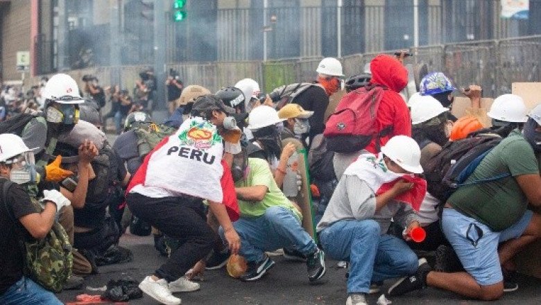 Protestas causan millonarias pérdidas en Perú sin vislumbrar aún una salida a la crisis