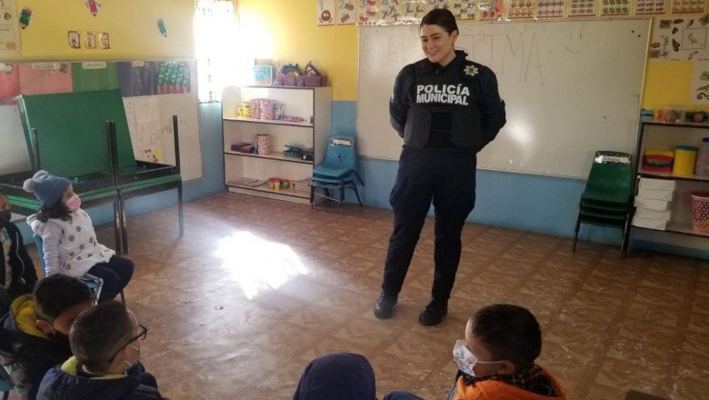 Brinda la DSPM pláticas de autoestima a alumnos de jardín de niños