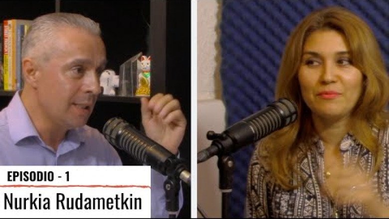 Hablemos de Ángeles con Nurkia Rudametkin