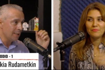 Hablemos de Ángeles con Nurkia Rudametkin