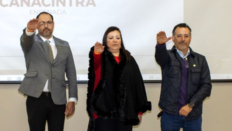 RAGNAR GUTIÉRREZ ABARCA NUEVO  LÍDER DE LA CANACINTRA ENSENADA
