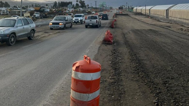 Armando Ayala agilizará obras en el tramo Chapultepec-Maneadero