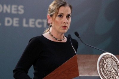 Beatriz Gutiérrez Müller expone 4 "dramas" de INE por plan B