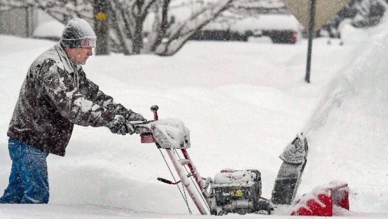 Tormenta invernal sepulta a varias regiones de EU y provoca cancelación de vuelos