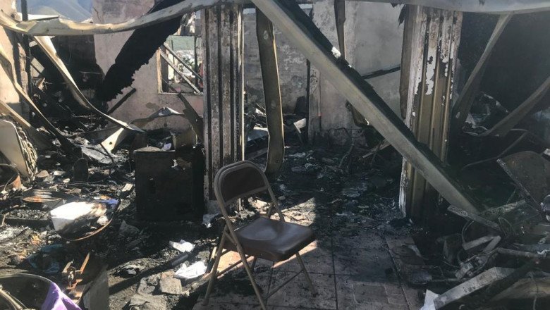 Apoya DIF Municipal a familia afectada por incendio