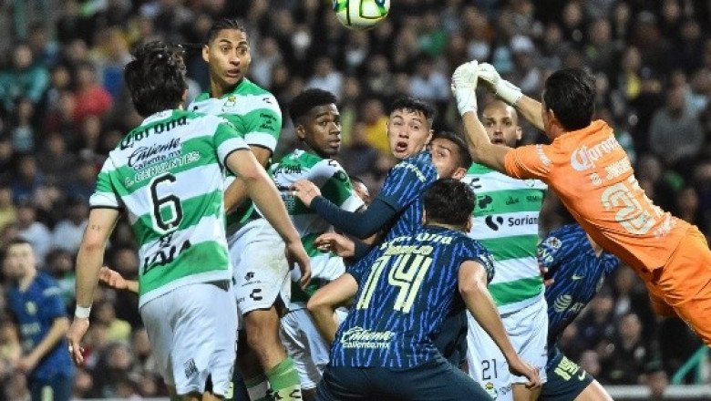 Santos vs. América: Emoción y goles en Torreón