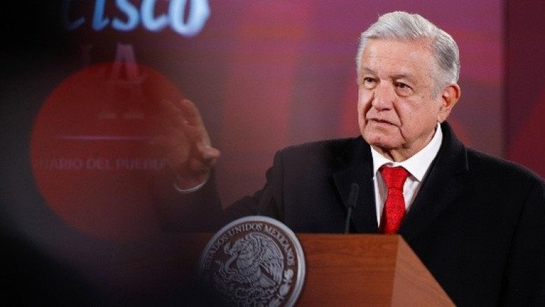 López Obrador confirma envío de ayuda a Chile para combatir incendios