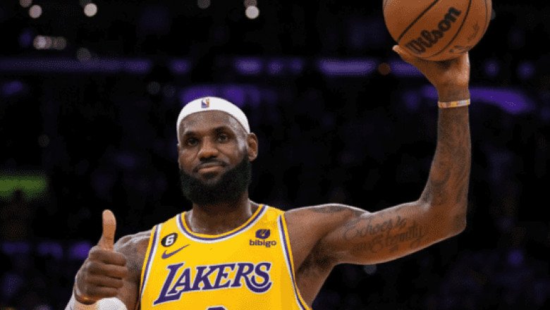 Google premia así a LeBron James, el nuevo líder anotador histórico de la NBA