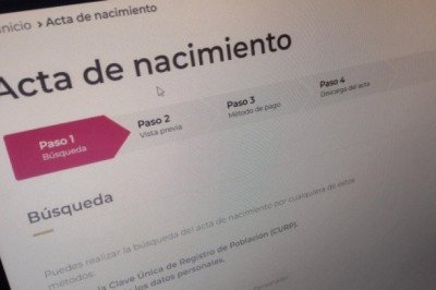 ¿Cómo descargar el acta de nacimiento de Internet?