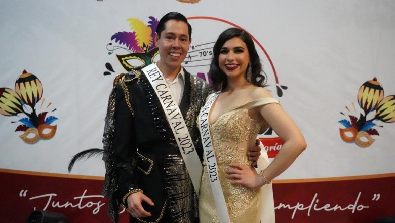 Tiene Ensenada a sus reyes del Carnaval 2023