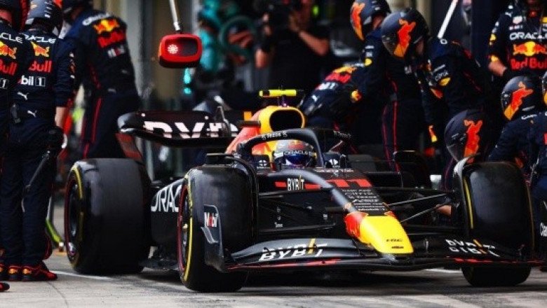 Red Bull sin confianza en "Checo Pérez"; reafirman su esperanza en Verstappen
