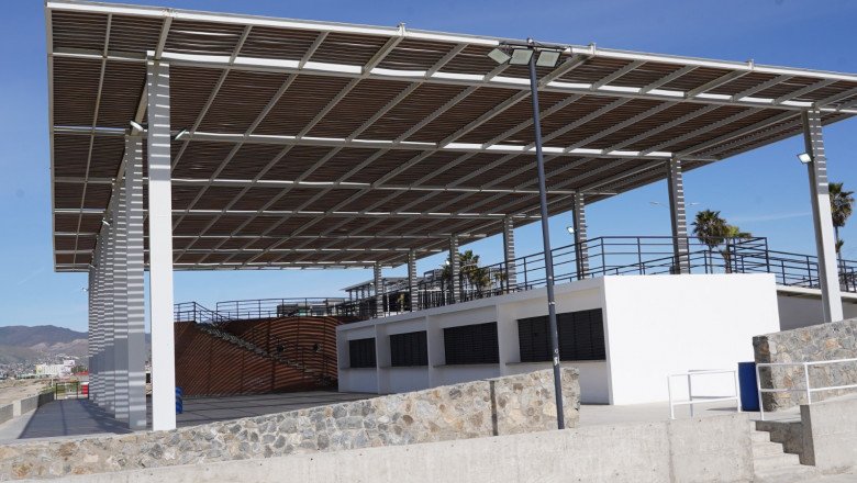 Abierta licitación para espacios de los cuartos de espacios de Playa Hermosa