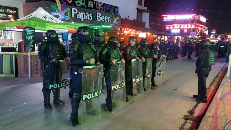 Cero tolerancia durante Carnaval 2023