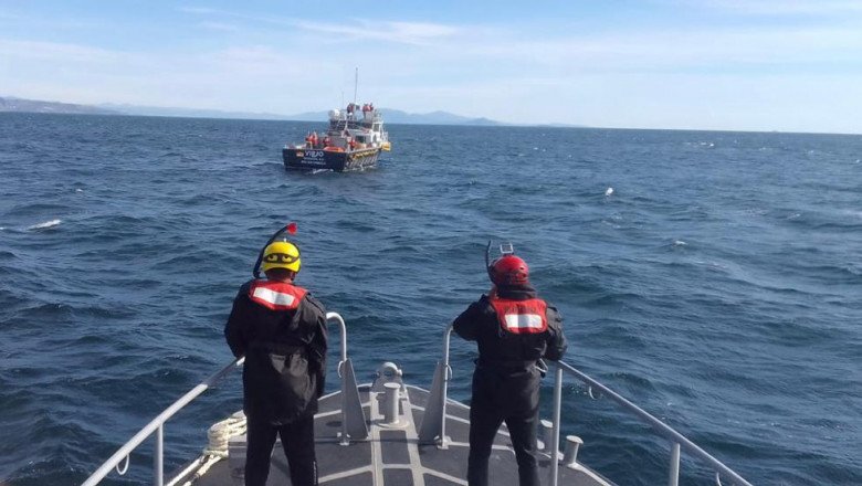 Continúa búsqueda de pescadores en SalSipuedes