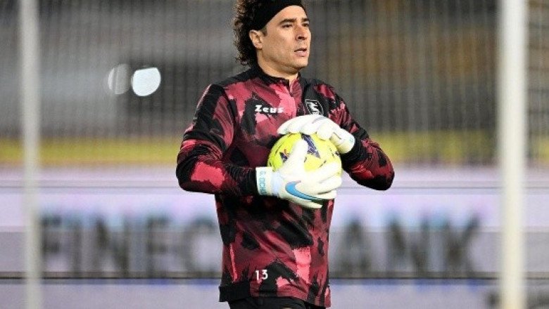 ¡Mala racha! Guillermo Ochoa, por segunda ocasión, se queda en la banca