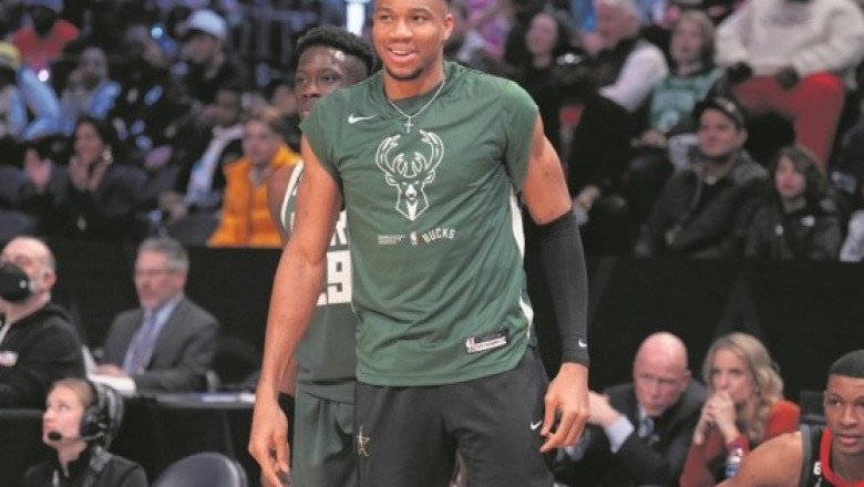 NBA: Giannis y LeBron, líderes en el Juego de Estrellas