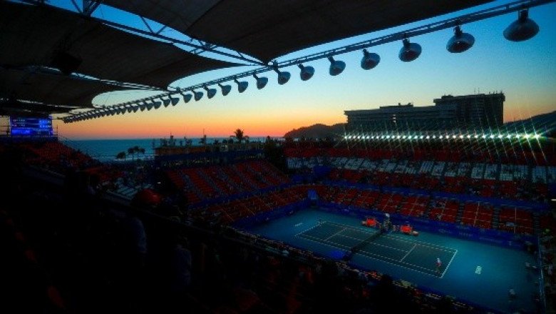 ¿Dónde ver EN VIVO los partidos del Abierto Mexicano de Tenis 2023?