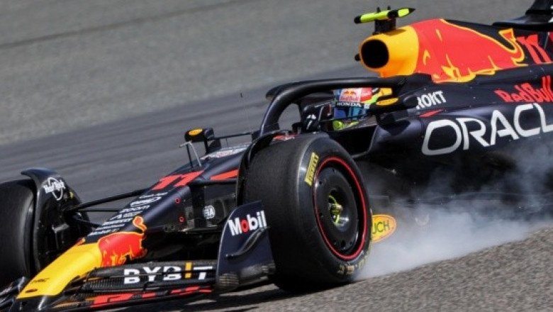 Checo Pérez, séptimo en la primera sesión del día 2 de pruebas de F1