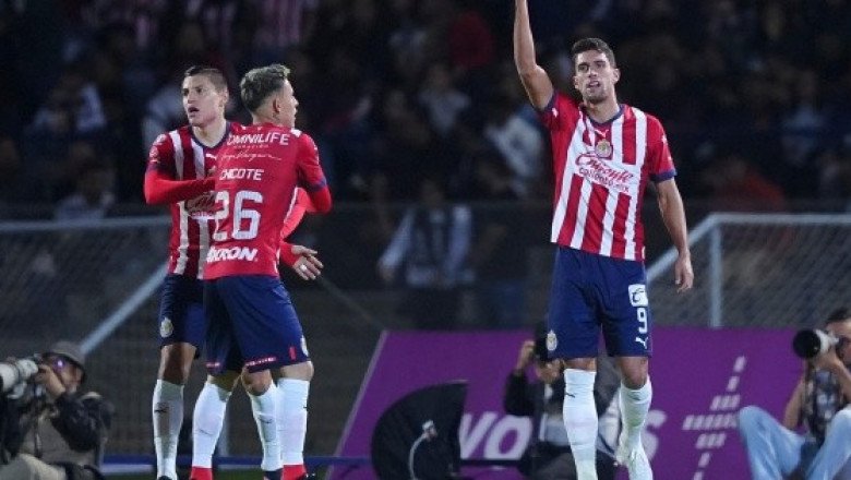 ¿Dónde ver EN VIVO el partido Tigres vs Chivas?