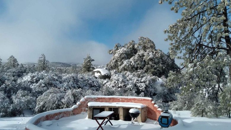 Info Ensenada.-Clima frío, lluvia, viento y nevadas se pronostican para el municipio en las próximas horas