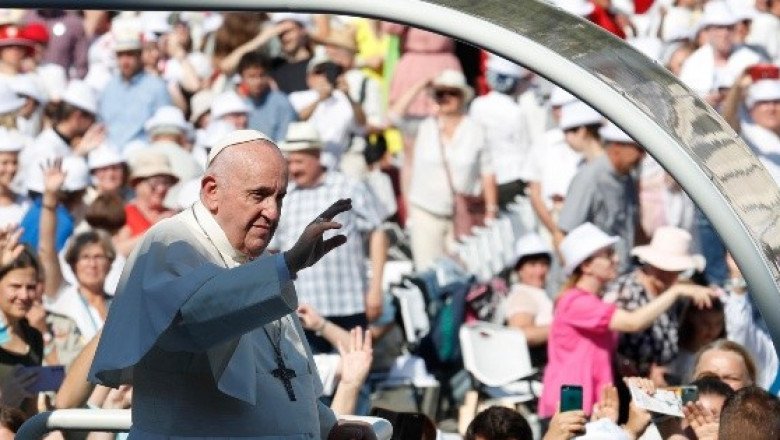 El Papa Francisco anuncia visita a Hungría para fines de abril