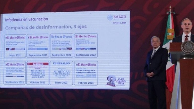 Hugo López-Gatell niega desabasto de medicamentos neurológicos en México
