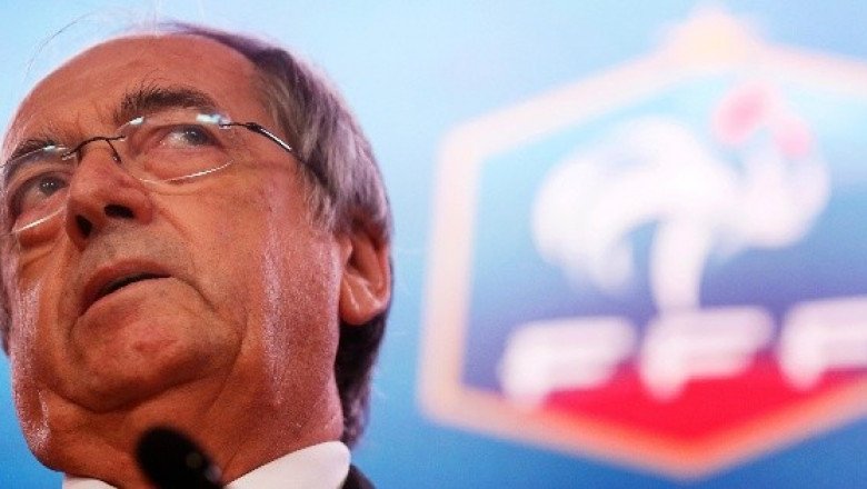 Renuncia presidente de la Federación Francesa tras una serie de escándalos